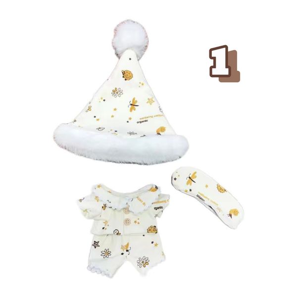  [ORDER] OUTFIT DOLL 20CM - SET ĐỒ NGỦ 