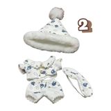  [ORDER] OUTFIT DOLL 20CM - SET ĐỒ NGỦ 