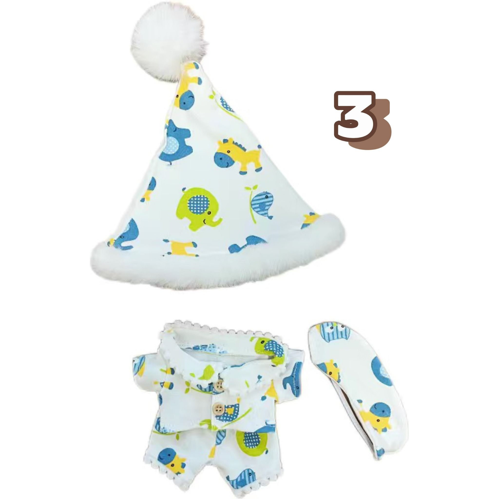  [ORDER] OUTFIT DOLL 20CM - SET ĐỒ NGỦ 