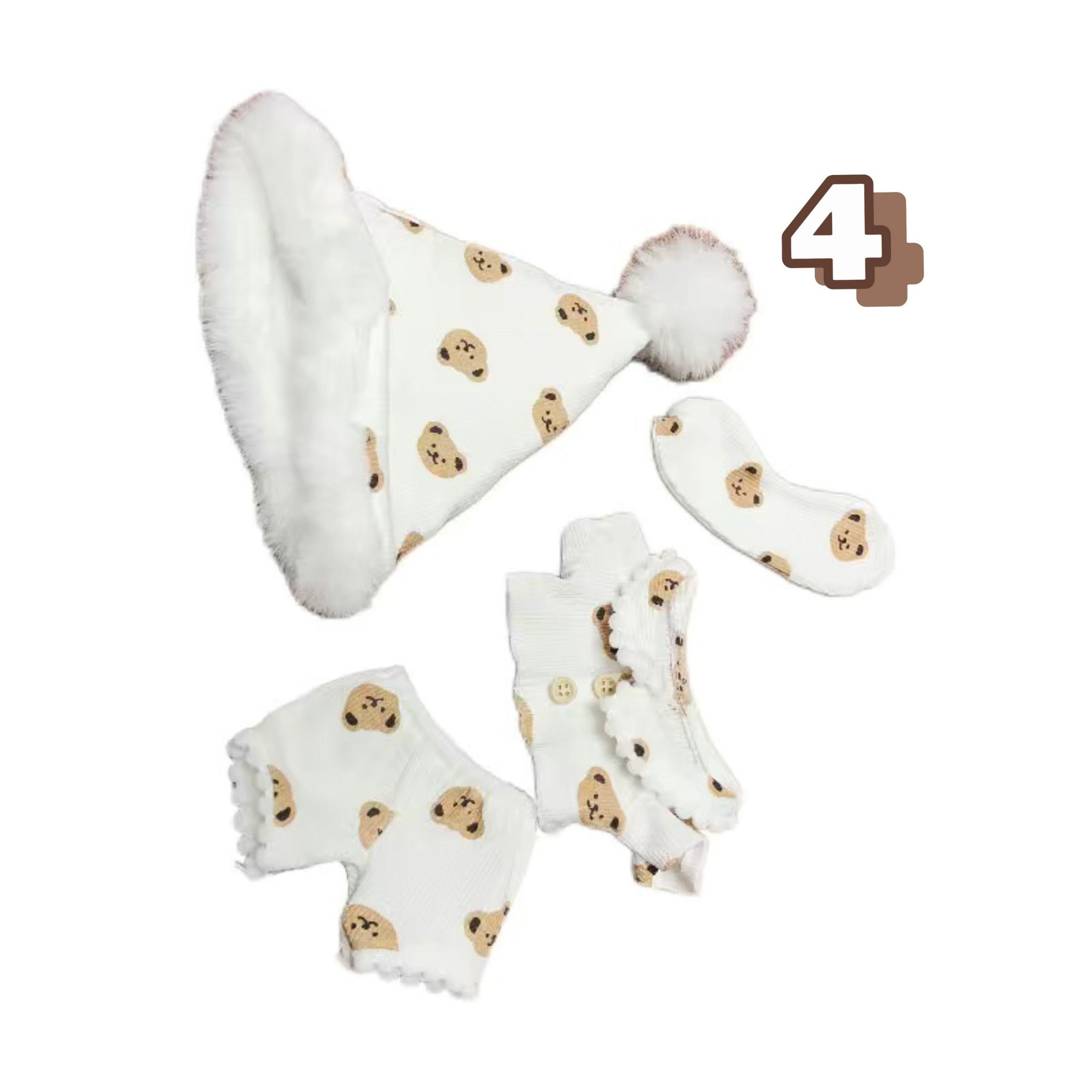  [ORDER] OUTFIT DOLL 20CM - SET ĐỒ NGỦ 