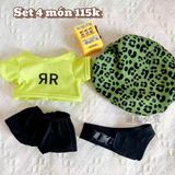  [ORDER] OUTFIT DOLL 20CM - STAGE MJQ 