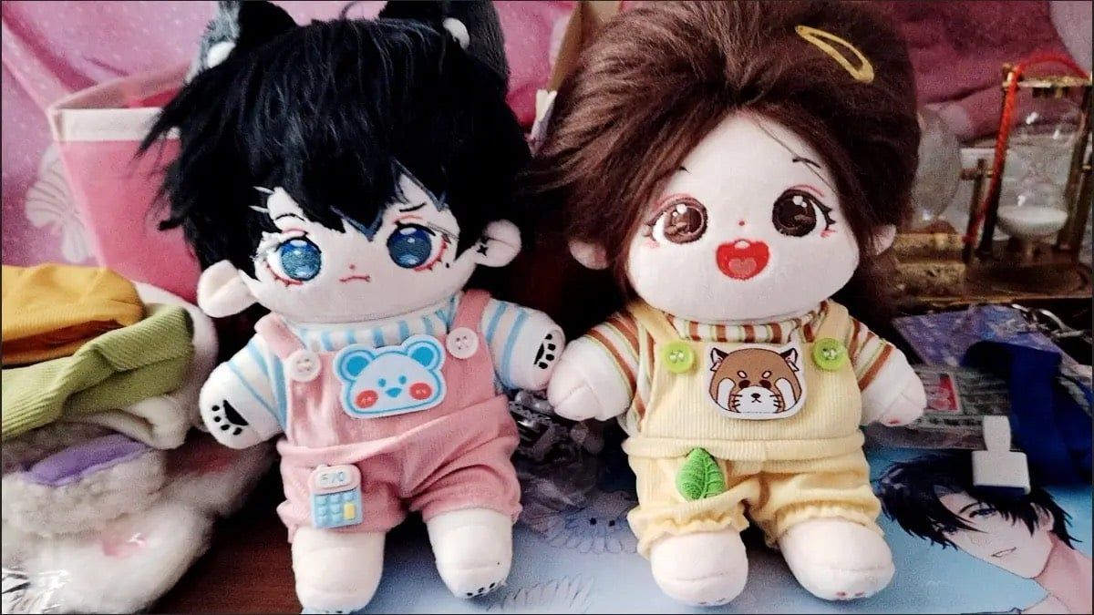  [ORDER] OUTFIT DOLL 20CM - SET ÁO QUẦN YẾM 3 MÀU 