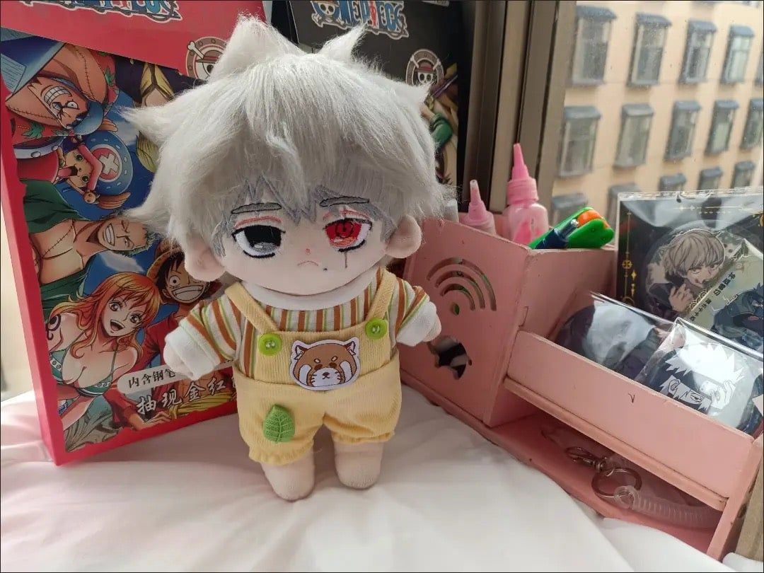  [ORDER] OUTFIT DOLL 20CM - SET ÁO QUẦN YẾM 3 MÀU 