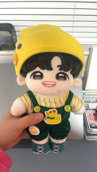  [ORDER] OUTFIT DOLL 20CM - SET ÁO QUẦN YẾM 3 MÀU 