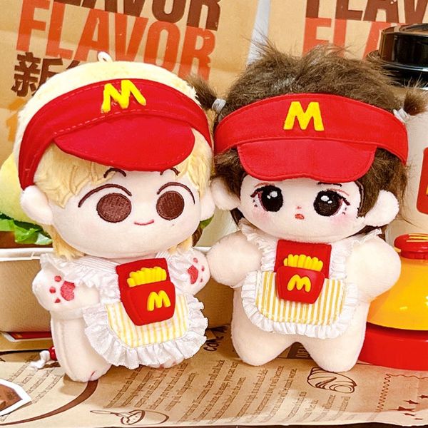  [ORDER] OUTFIT DOLL 10CM - SET TẠP DỀ + NÓN 