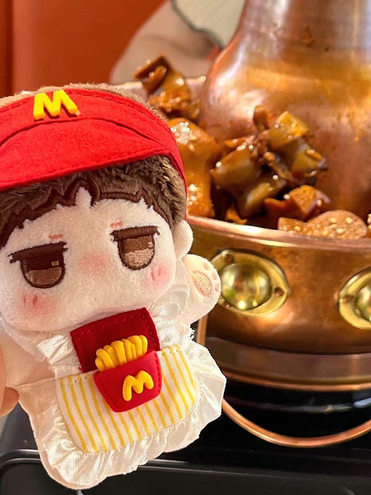  [ORDER] OUTFIT DOLL 10CM - SET TẠP DỀ + NÓN 