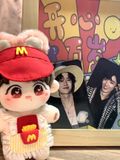  [ORDER] OUTFIT DOLL 10CM - SET TẠP DỀ + NÓN 