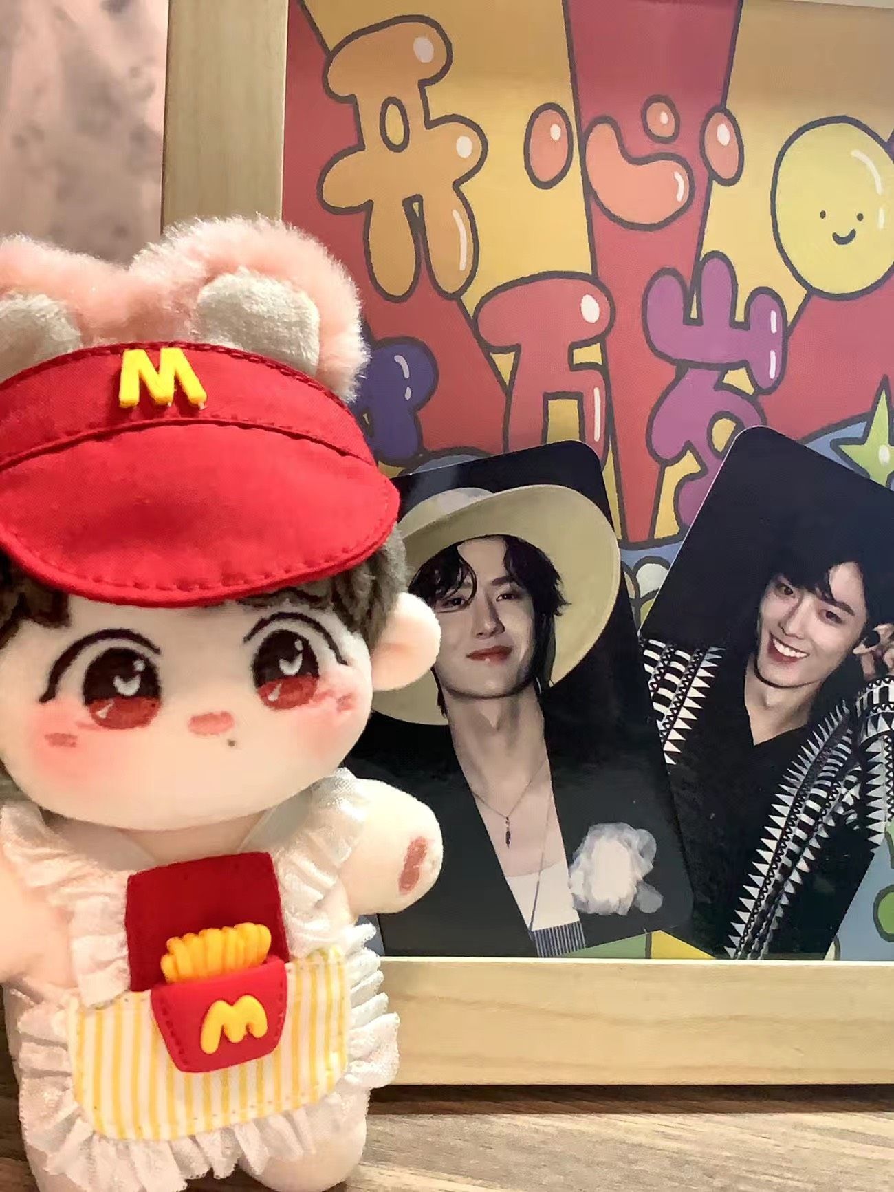  [ORDER] OUTFIT DOLL 10CM - SET TẠP DỀ + NÓN 