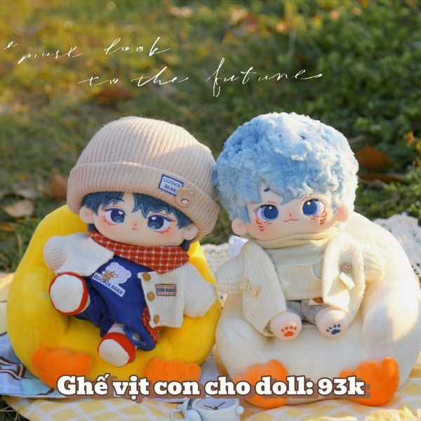  [ORDER] GHẾ VỊT BÔNG CHO DOLL 