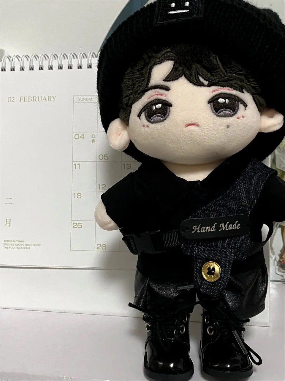  [ORDER] OUTFIT DOLL 20CM - COOLBOY 