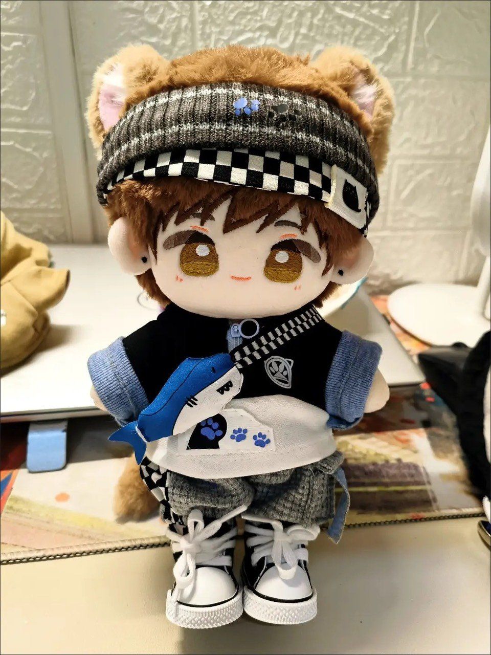  [ORDER] OUTFIT 20CM - MEO MEO VÀ CÁ MẬP 