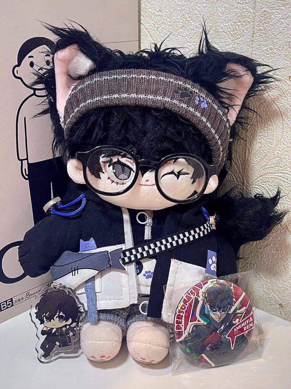  [ORDER] OUTFIT 20CM - MEO MEO VÀ CÁ MẬP 