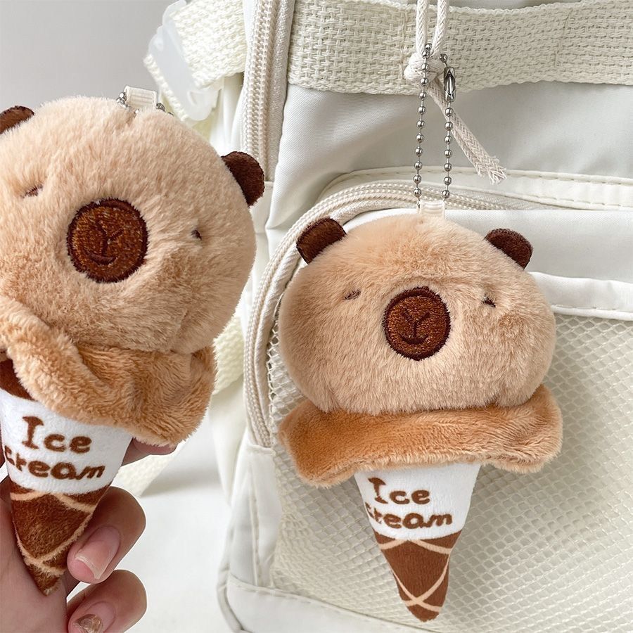  [ORDER] CAPYBARA COLLECTION - MÓC KHÓA ICECREAM 