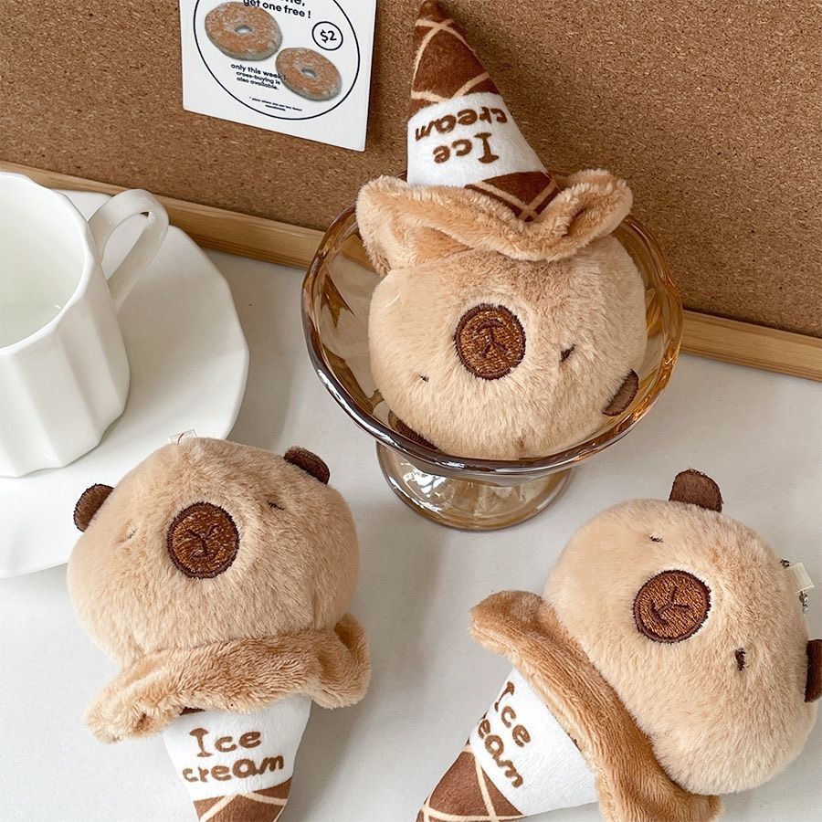  [ORDER] CAPYBARA COLLECTION - MÓC KHÓA ICECREAM 