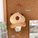  [ORDER] CAPYBARA COLLECTION - MÓC KHÓA ICECREAM 