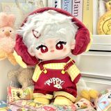  [ORDER] OUTFIT DOLL 20CM - SET PUPPY ĐỎ 