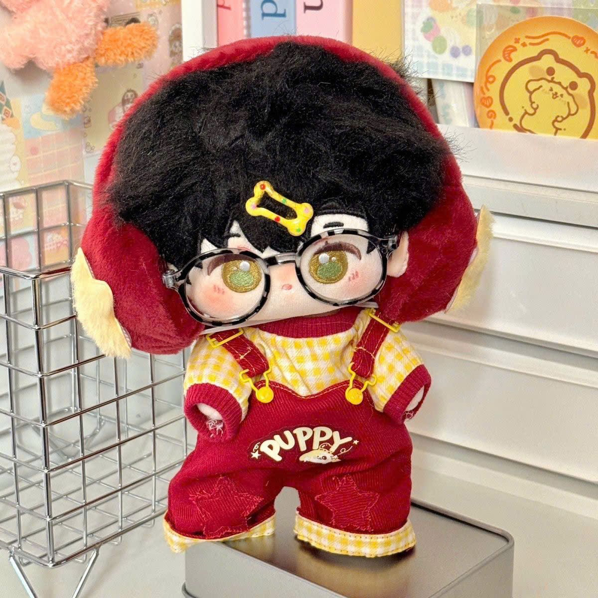  [ORDER] OUTFIT DOLL 20CM - SET PUPPY ĐỎ 