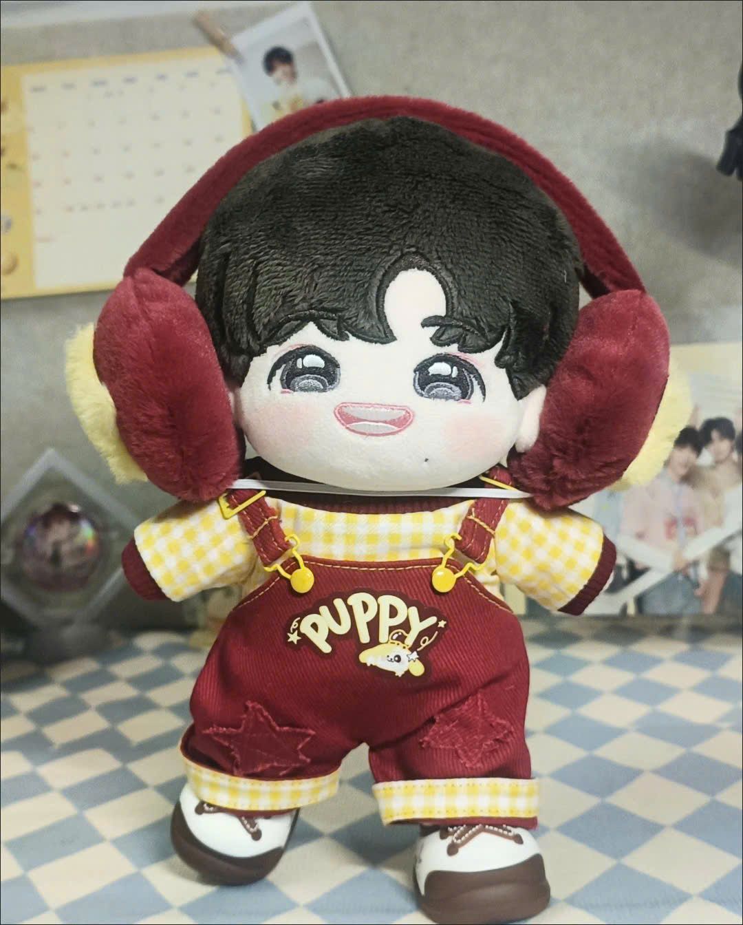 [ORDER] OUTFIT DOLL 20CM - SET PUPPY ĐỎ 