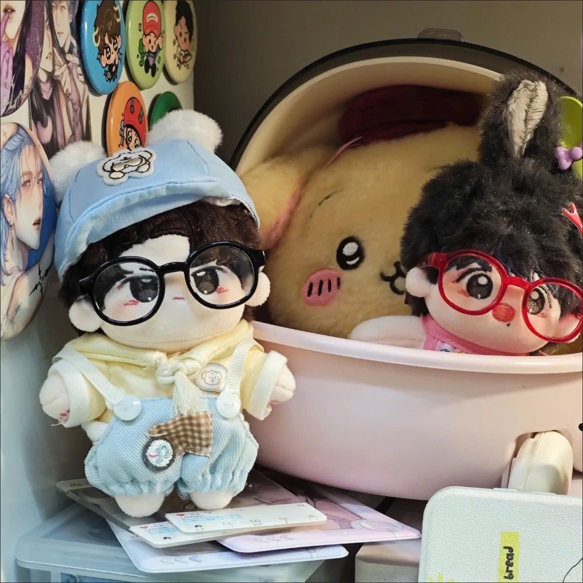  [ORDER] OUTFIT DOLL 10 CM - Music Gâu Gâu 