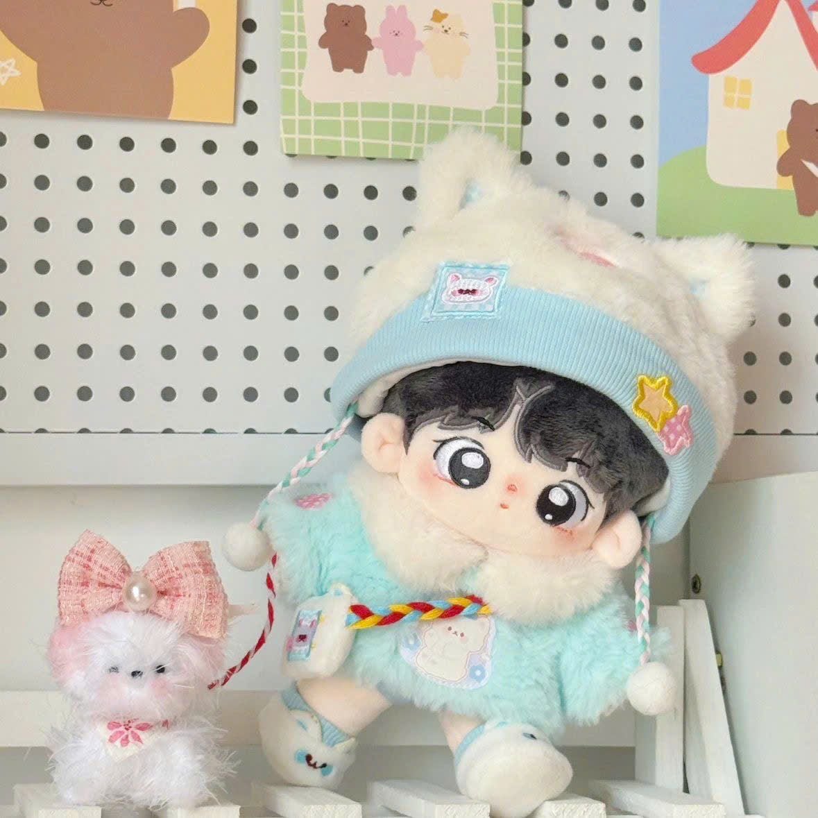  [ORDER] TNT - Outfit doll 20cm Kem Meo Meo 