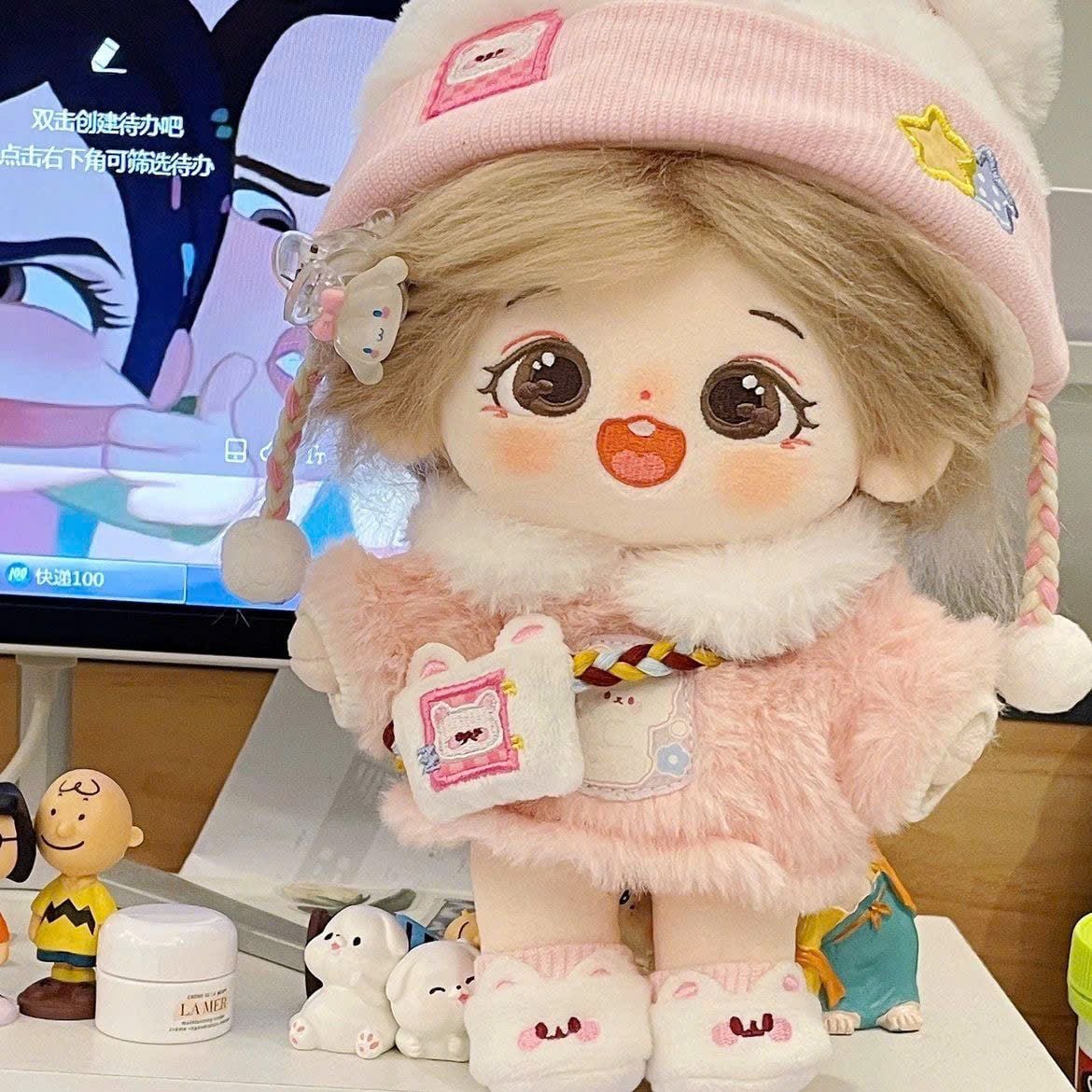  [ORDER] TNT - Outfit doll 20cm Kem Meo Meo 