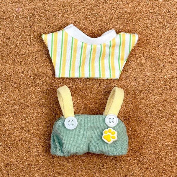  [ORDER] OUTFIT DOLL 10CM - TAM CA 3 CON MÈO 