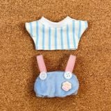  [ORDER] OUTFIT DOLL 10CM - TAM CA 3 CON MÈO 