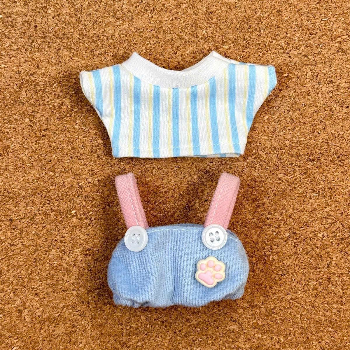  [ORDER] OUTFIT DOLL 10CM - TAM CA 3 CON MÈO 