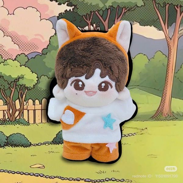  [ORDER] TNT - OUTFIT DOLL 10CM - VƯỜN THÚ ĐÁNG YÊU 