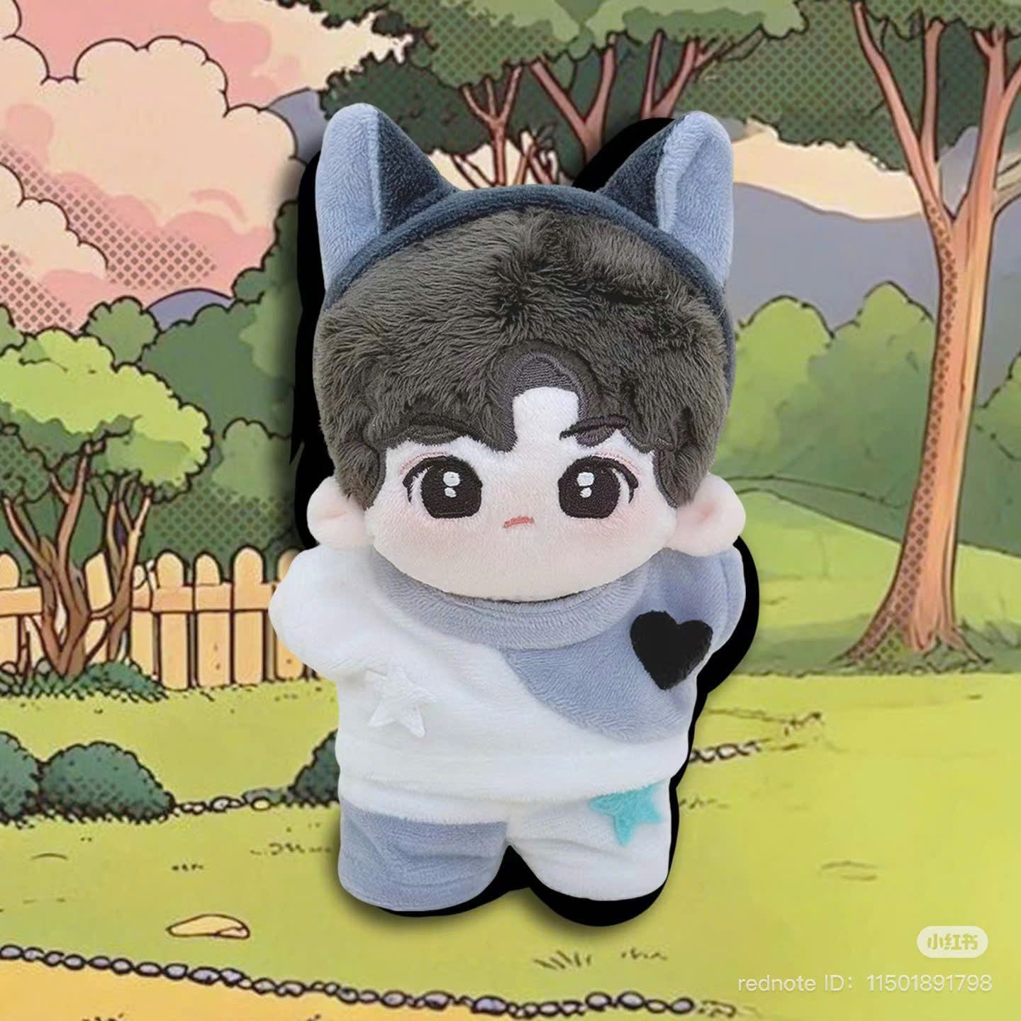  [ORDER] TNT - OUTFIT DOLL 10CM - VƯỜN THÚ ĐÁNG YÊU 