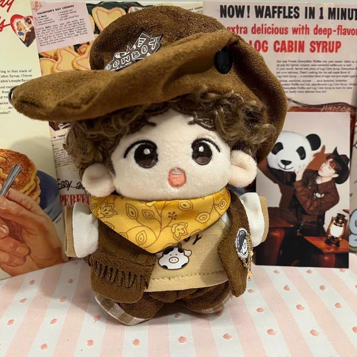  [PRE-ORDER] OF014 - CAO BỒI TRIPPLE CREAM 10CM 