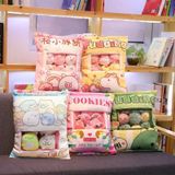  [ORDER] TÚI GỐI HOẠT HÌNH CUTE KÈM 8 PLUSHIE MINI 