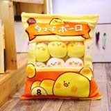  [ORDER] TÚI GỐI HOẠT HÌNH CUTE KÈM 8 PLUSHIE MINI 