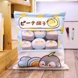  [ORDER] TÚI GỐI HOẠT HÌNH CUTE KÈM 8 PLUSHIE MINI 