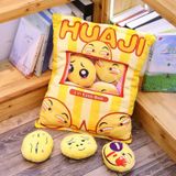  [ORDER] TÚI GỐI HOẠT HÌNH CUTE KÈM 8 PLUSHIE MINI 