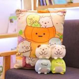  [ORDER] TÚI GỐI HOẠT HÌNH CUTE KÈM 8 PLUSHIE MINI 