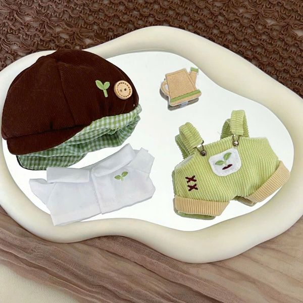  [PRE-ORDER] OF017 - THIÊN THẦN NHỎ HOA ĐÀO VÀ NGƯỜI LÀM VƯỜN CUTE 10CM 