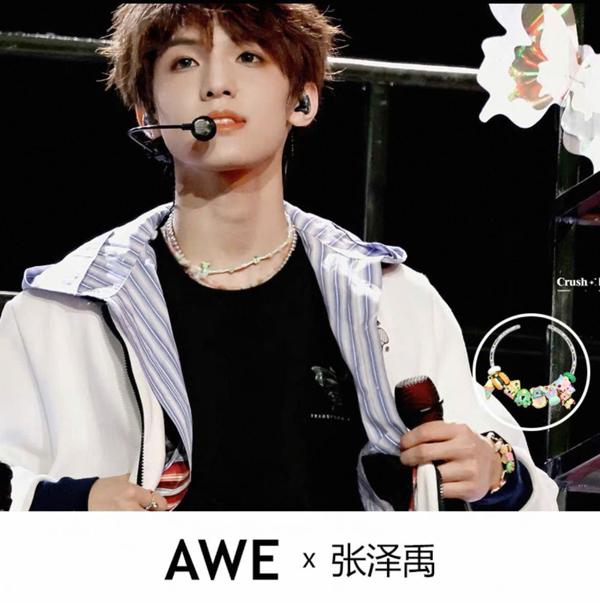  [ORDER] VÒNG TAY / VÒNG CỔ AWE - - CHEAP MOMENT TNT / TOP / TRẦN TUẤN MINH 