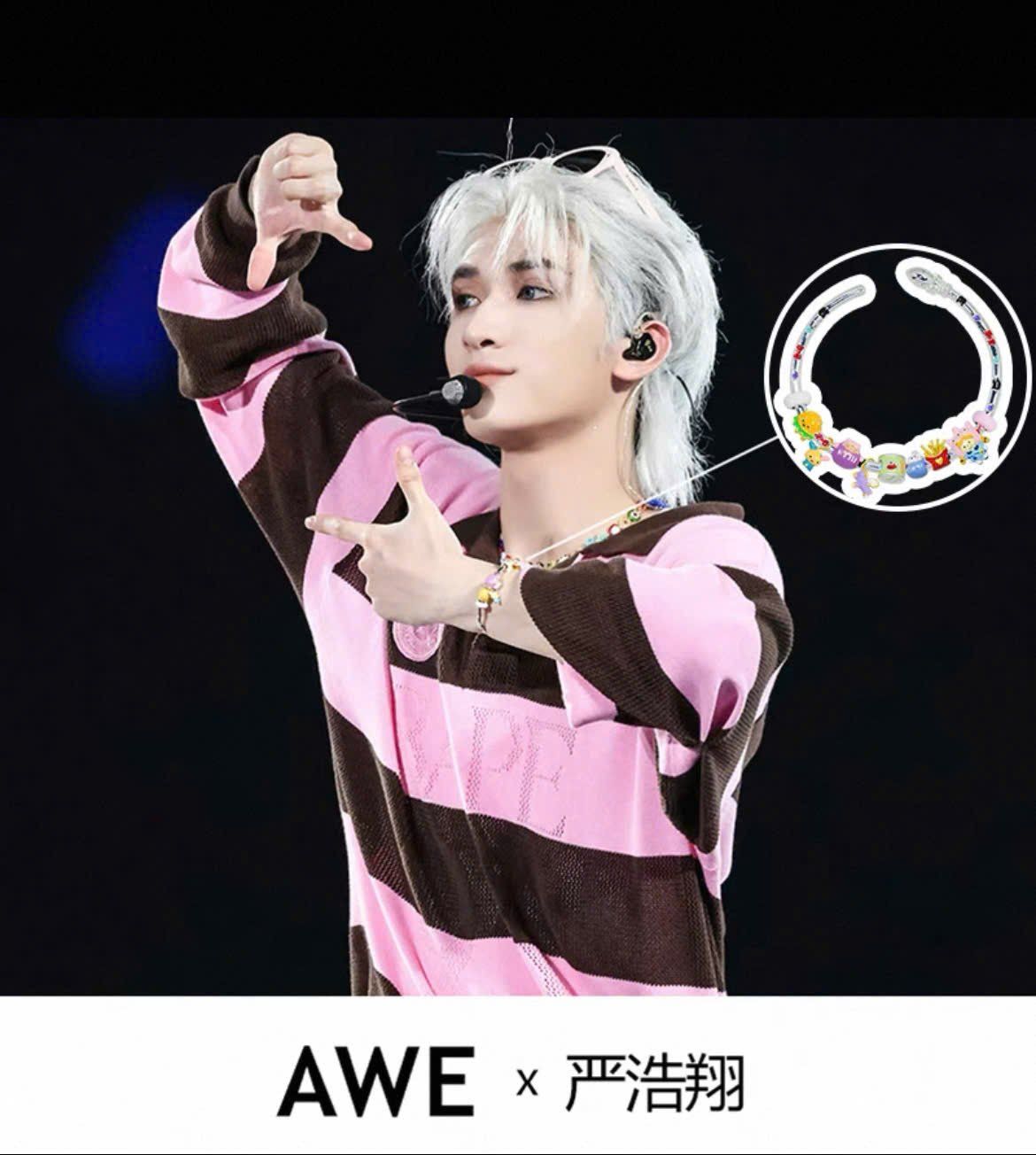  [ORDER] VÒNG TAY / VÒNG CỔ AWE - - CHEAP MOMENT TNT / TOP / TRẦN TUẤN MINH 