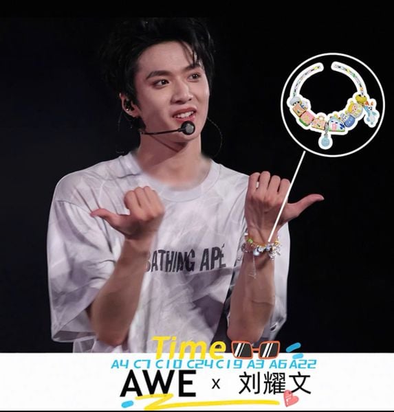  [ORDER] VÒNG TAY / VÒNG CỔ AWE - - CHEAP MOMENT TNT / TOP / TRẦN TUẤN MINH 