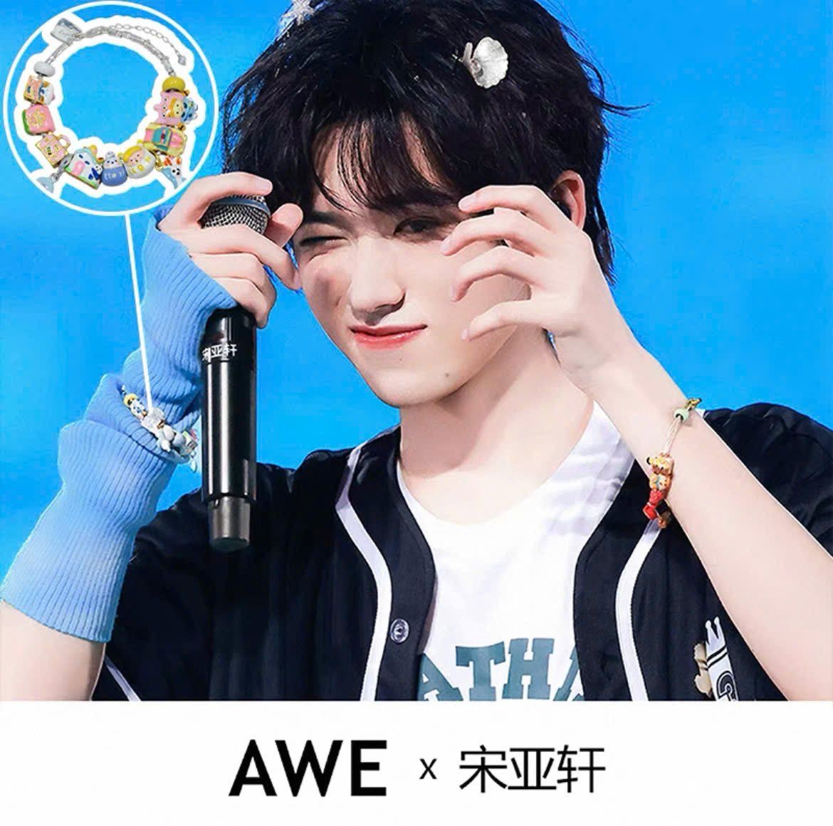 [ORDER] VÒNG TAY / VÒNG CỔ AWE - - CHEAP MOMENT TNT / TOP / TRẦN TUẤN MINH 