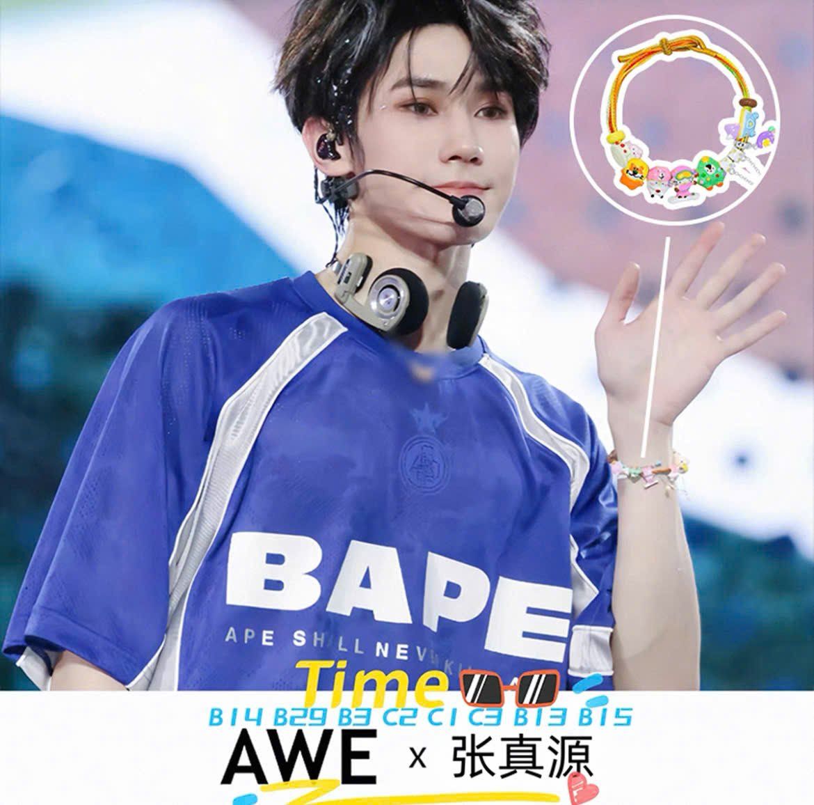  [ORDER] VÒNG TAY / VÒNG CỔ AWE - - CHEAP MOMENT TNT / TOP / TRẦN TUẤN MINH 