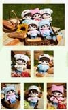  [ORDER] TF GIA TỘC TỨ ĐẠI - OFFICIAL - DOLL LIL BABY 20CM 