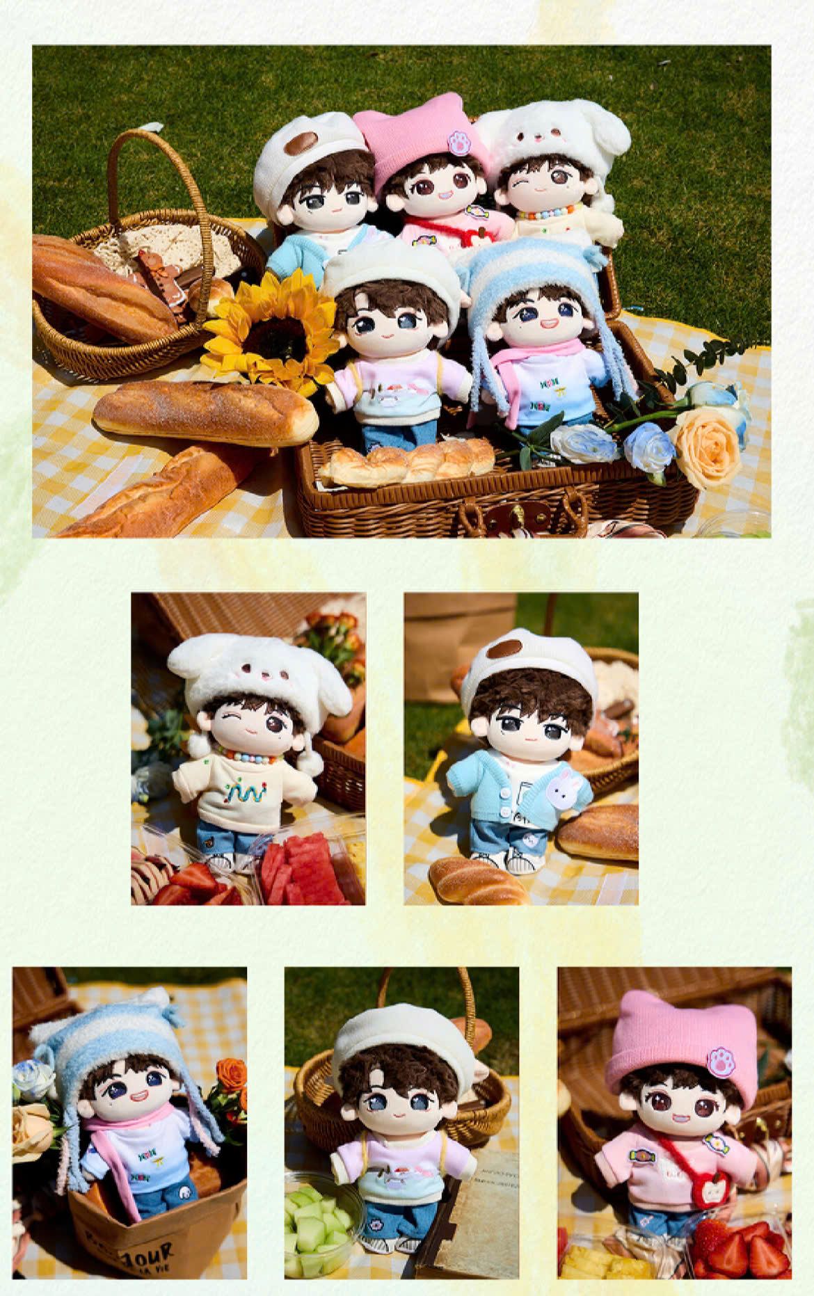  [ORDER] TF GIA TỘC TỨ ĐẠI - OFFICIAL - DOLL LIL BABY 20CM 