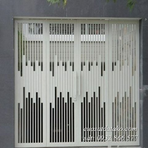 Cửa cổng sắt đẹp