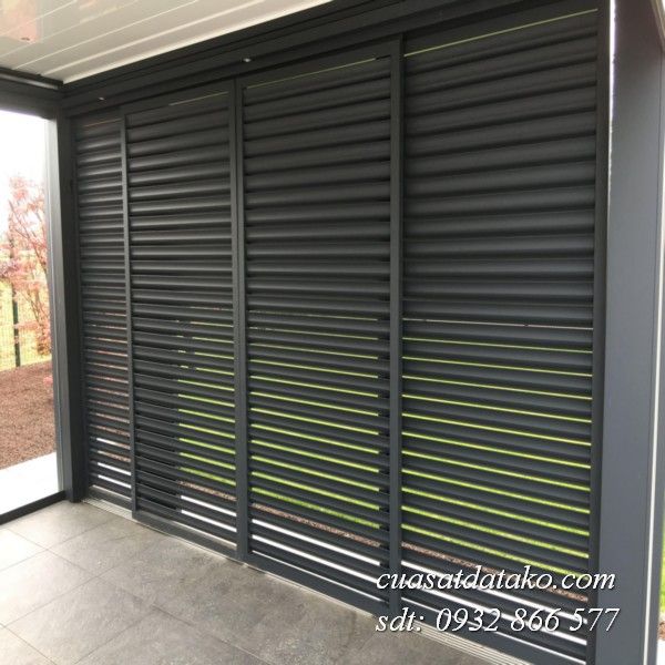 cửa lùa 4 cánh đẹp