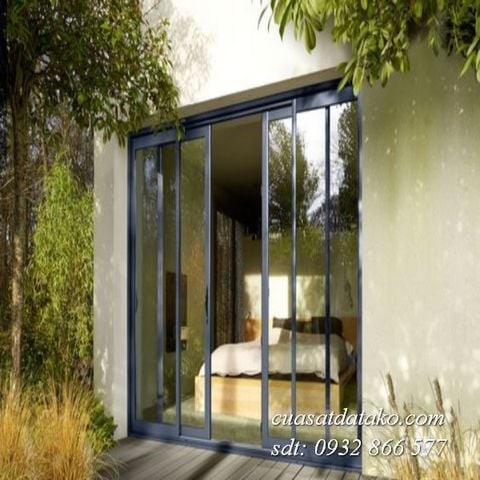 Cửa lùa nhôm xingfa 2 cánh, 4 cánh
