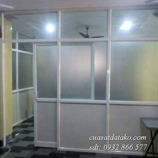 cửa lùa 1 cánh nhôm hệ 700