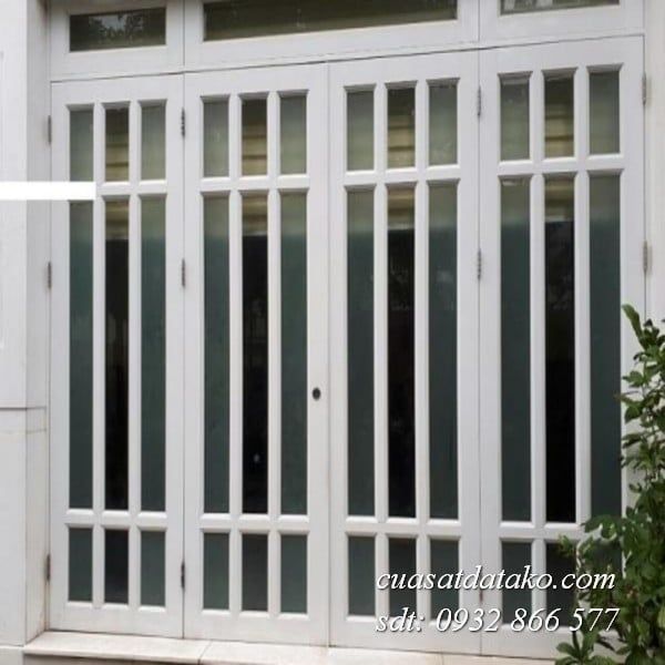 cửa pano 4 cánh đẹp