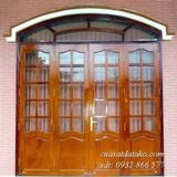 cửa sắt giả gỗ đẹp nhất